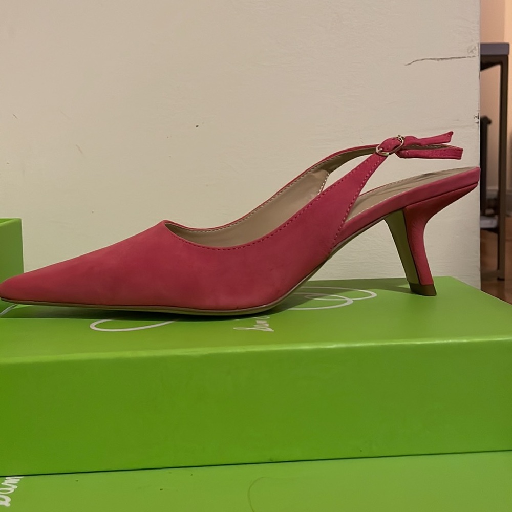 Sam Edelman kitten heel